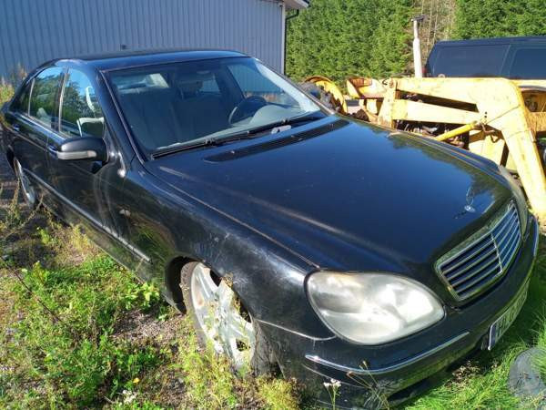 Mercedes-Benz S Janakkala - valokuva 2
