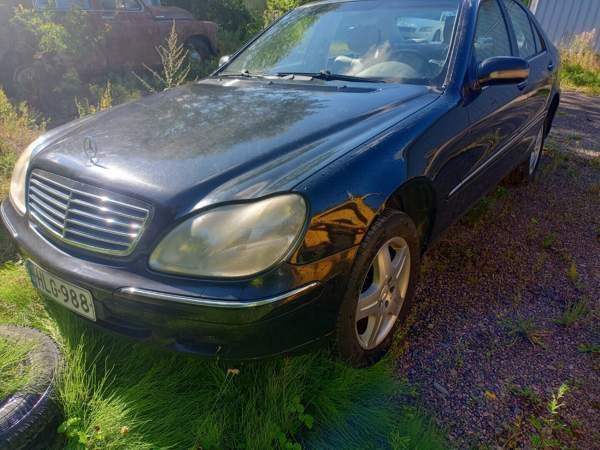 Mercedes-Benz S Janakkala - valokuva 1