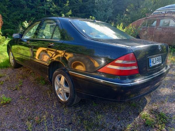 Mercedes-Benz S Janakkala - valokuva 3