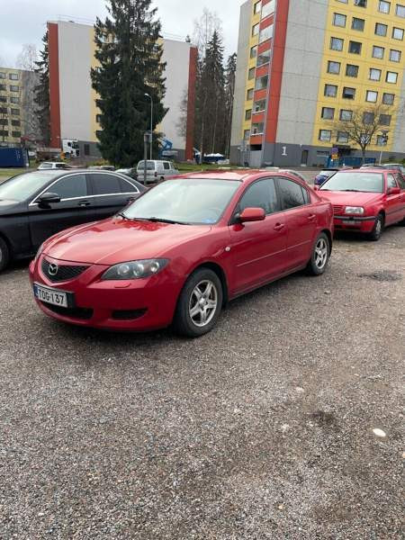 Mazda 3 Glebychevo - valokuva 1