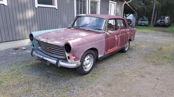 Peugeot 404 Ylivieska - valokuva 1