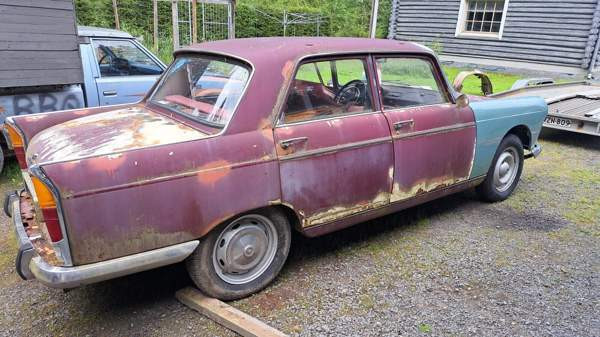 Peugeot 404 Ylivieska - valokuva 2