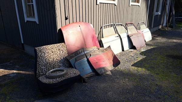 Peugeot 404 Ylivieska - valokuva 4