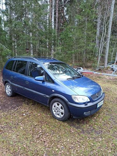 Opel Zafira Jyvaeskylae – foto 1