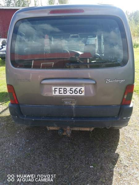 Citroen Berlingo Kurikka - valokuva 7