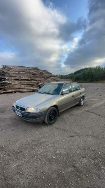 Opel Astra Joroinen - изображение 1