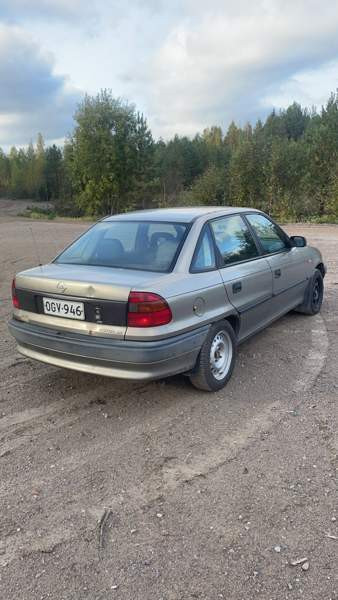 Opel Astra Joroinen - изображение 3