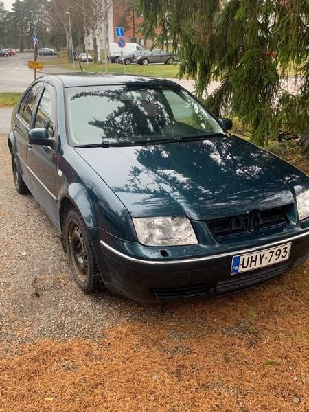 Volkswagen Bora Uusikaupunki - valokuva 4