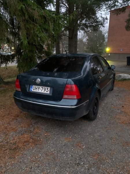 Volkswagen Bora Uusikaupunki - valokuva 3