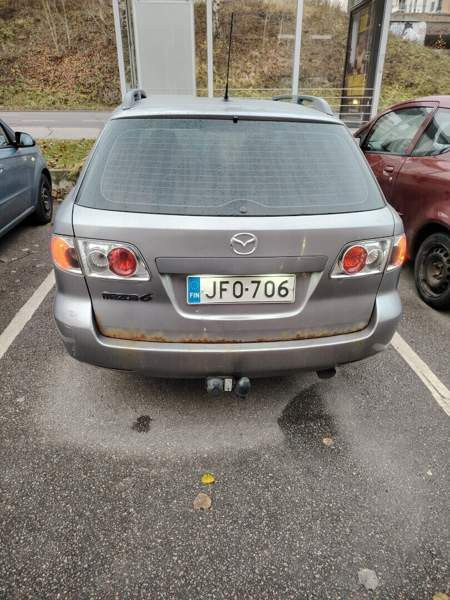 Mazda 6 Tampere - valokuva 5