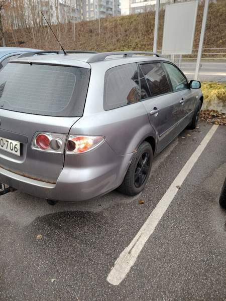 Mazda 6 Tampere - valokuva 4