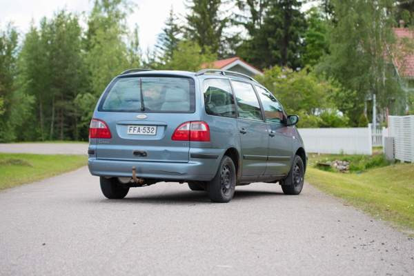Ford Galaxy Raahe - valokuva 3