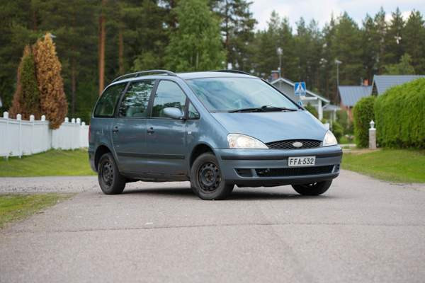 Ford Galaxy Raahe - valokuva 2