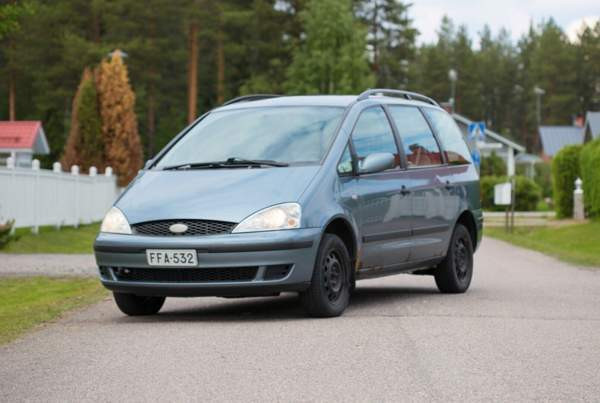 Ford Galaxy Raahe - valokuva 1