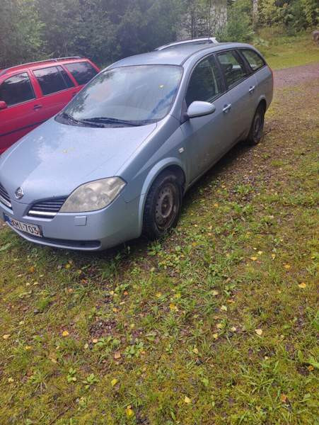 Nissan Primera Karkkila – foto 1