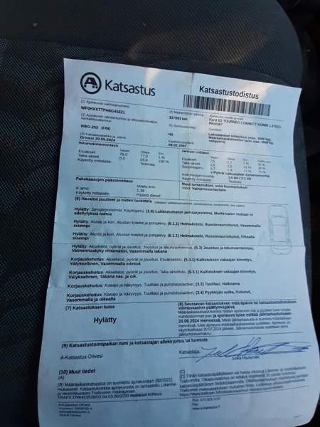 Ford Tourneo Connect Тампере - изображение 2