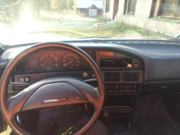 Toyota Corolla Kolari - photo 8