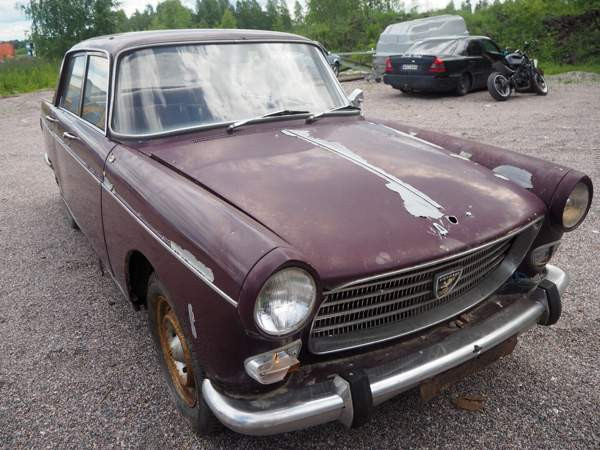 Peugeot 404 Riihimaeki – foto 1