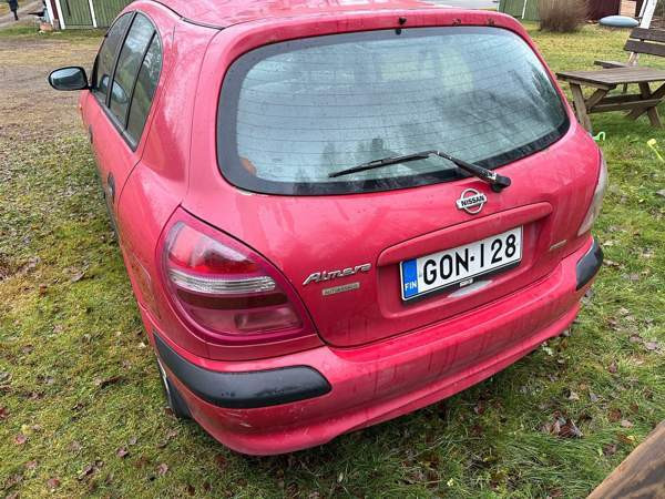 Nissan Almera Forssa - valokuva 1