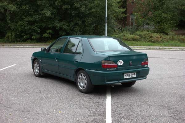 Peugeot 306 Helsinki - photo 3