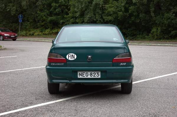 Peugeot 306 Helsinki - photo 6
