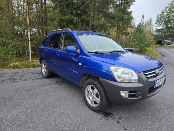 Kia Sportage Ilmajoki - valokuva 3
