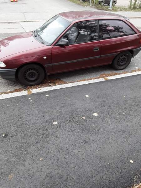 Opel Astra Helsinki - valokuva 4