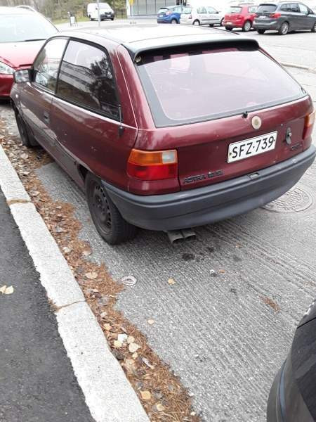 Opel Astra Helsinki - valokuva 3