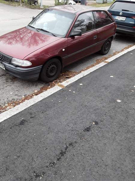 Opel Astra Helsinki - valokuva 5
