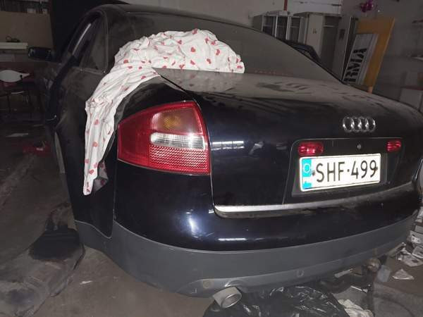 Audi A8 Kouvola - valokuva 4