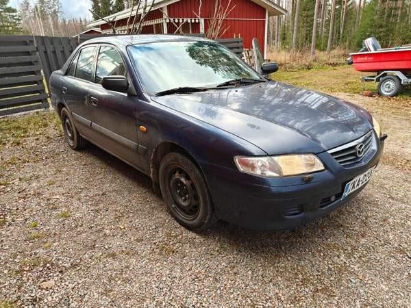 Mazda 626 Kuopio - valokuva 3