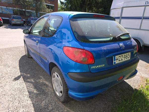 Peugeot 206 Хямеэнлинна - изображение 6