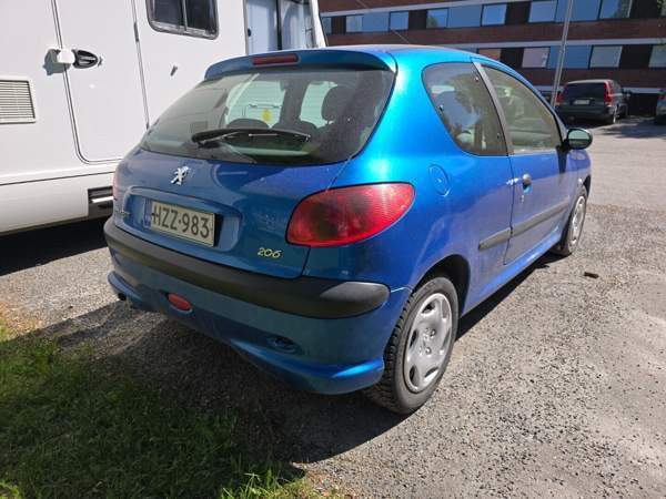 Peugeot 206 Хямеэнлинна - изображение 5