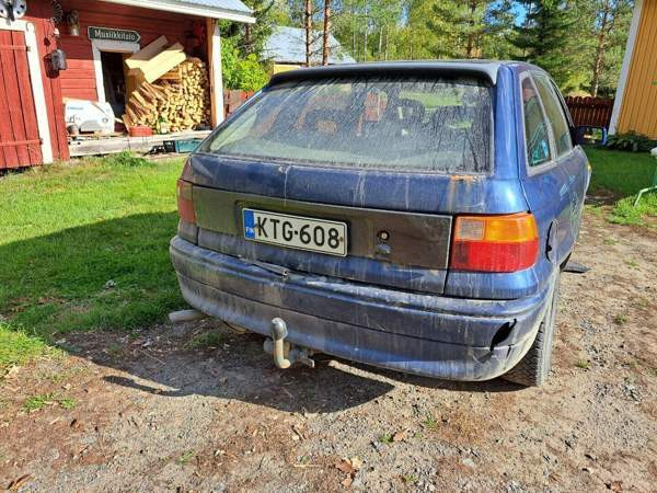 Opel Astra Rääkkylä - изображение 3