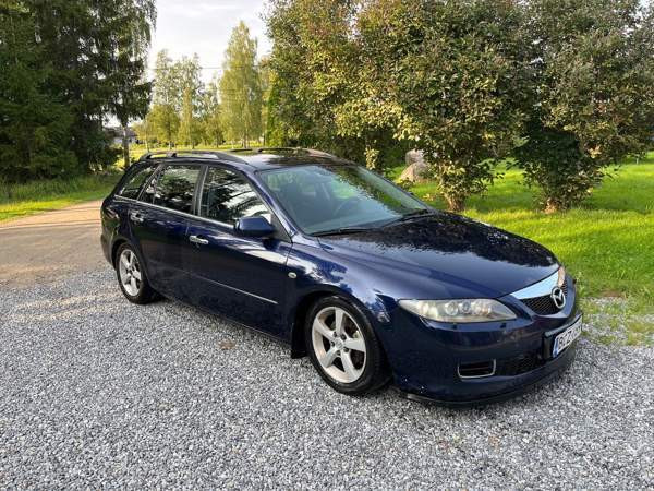 Mazda 6 Jurva - изображение 1
