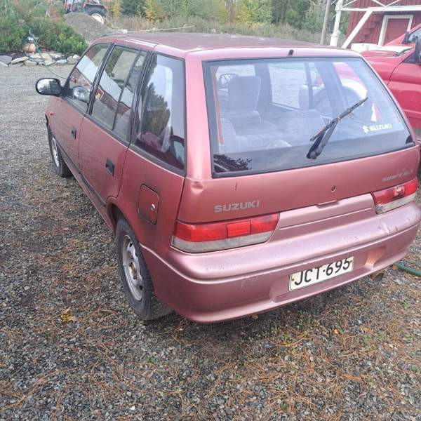 Suzuki Swift Liperi - valokuva 2