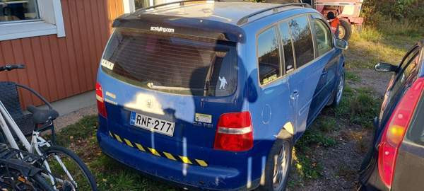 Volkswagen Touran Haapavesi – foto 1