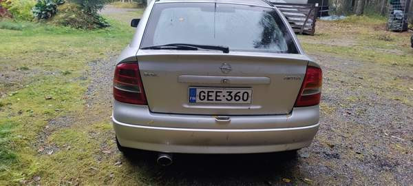Opel Astra Rautalampi - valokuva 6