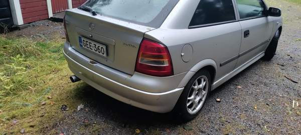 Opel Astra Rautalampi - valokuva 7