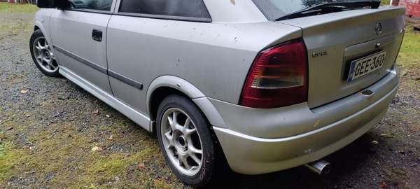 Opel Astra Rautalampi - valokuva 5