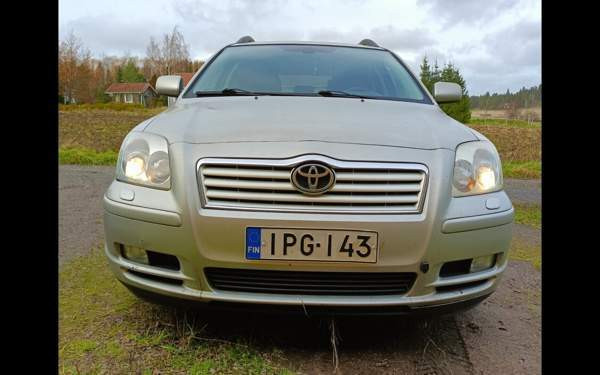 Toyota Avensis Ypäjä - photo 2