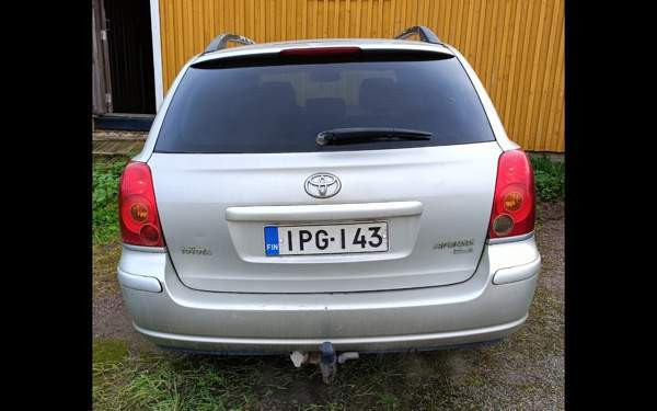 Toyota Avensis Ypäjä - photo 8