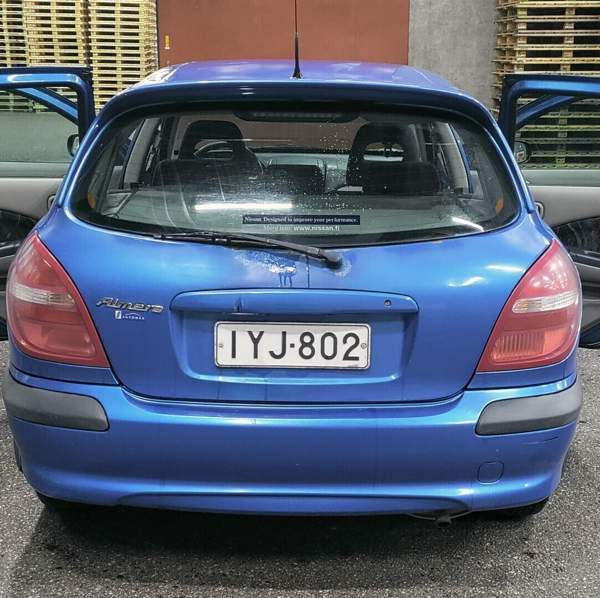 Nissan Almera Porvoo - valokuva 6