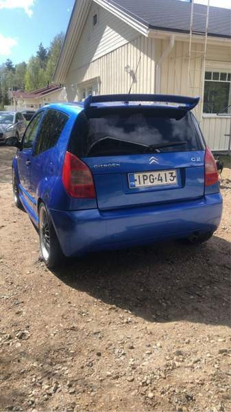 Citroen C2 Ranua - valokuva 2