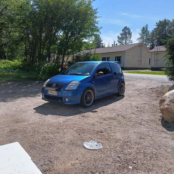 Citroen C2 Ranua - valokuva 1