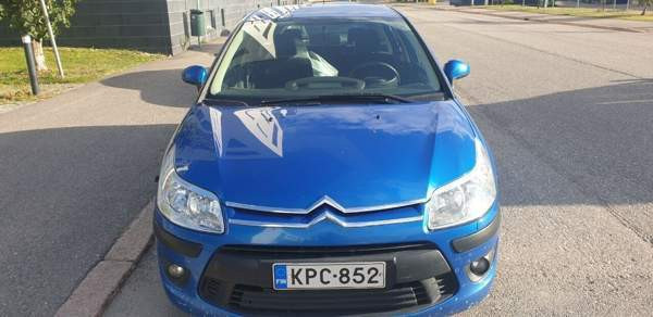 Citroen C4 Helsinki - valokuva 1