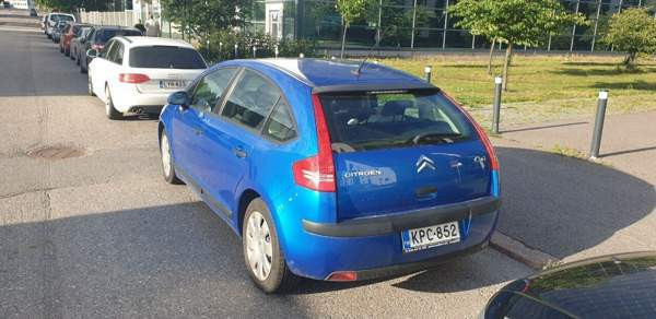 Citroen C4 Helsinki - valokuva 2