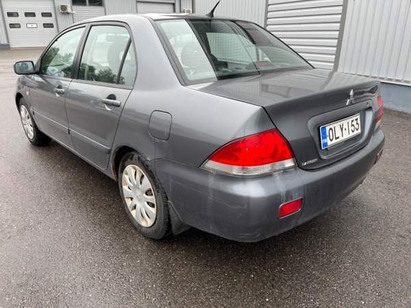 Mitsubishi Lancer Lohja - photo 4