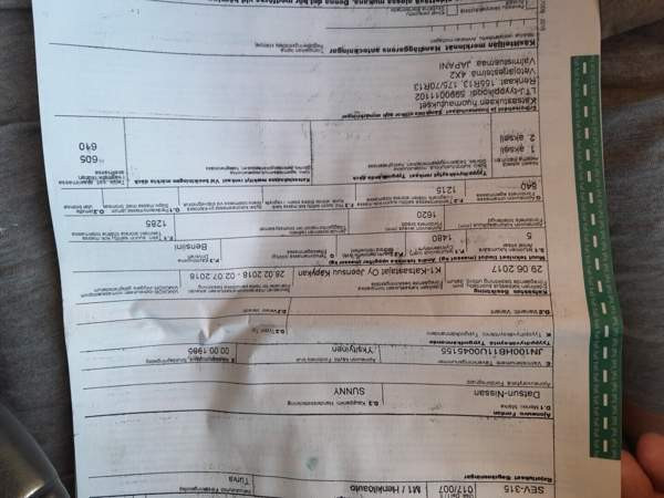 Datsun-Nissan Sunny Nivala - изображение 6