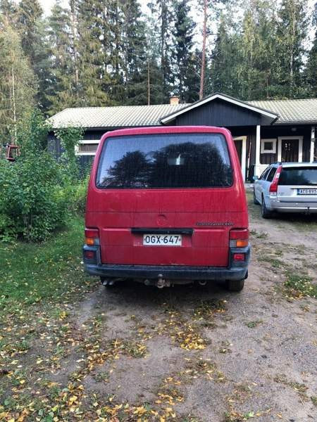 Volkswagen Transporter Saarijärvi - изображение 5